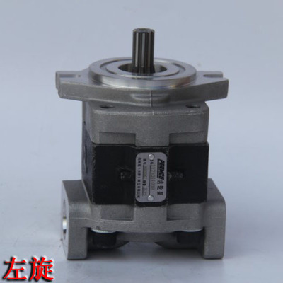 新源65/75轮式挖掘机 发动机液压齿轮泵 天津岛津PERMCO 高压油泵