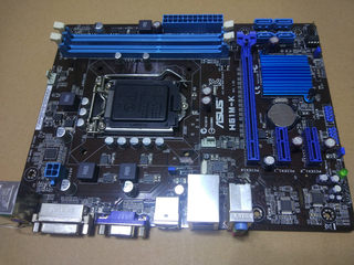 Asus/华硕H61M-K主板 1155针集成小板/带DVI接口/支持i3 i5 i7CPU