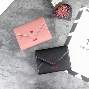 钱包女短款零钱包