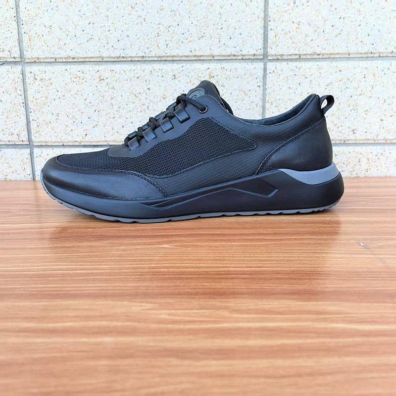 高端外贸男鞋头层牛皮系带时尚百搭网鞋夏季透气复古休闲鞋真皮,流行男鞋,时尚休闲鞋,淘宝优惠券,粉丝福利购,淘宝优惠卷