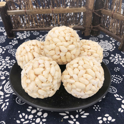 手工怀旧传统爆米花休闲阜阳特产