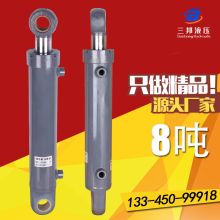 8吨液压油缸双向液压缸小型升降重型手动轻型单向电动总成单缸