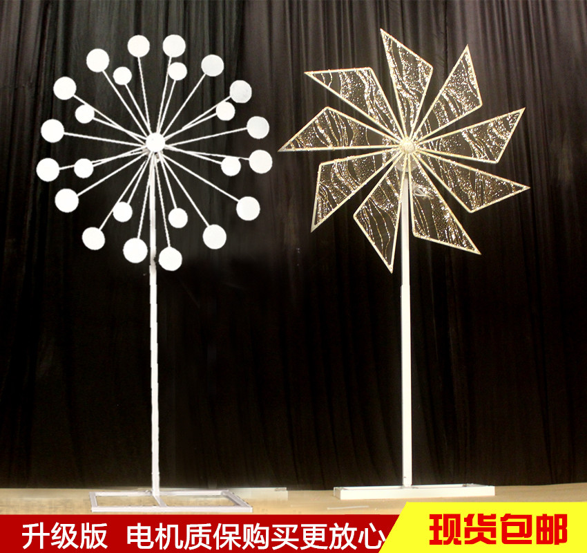 电动旋转橱窗舞台摆件品婚庆道具