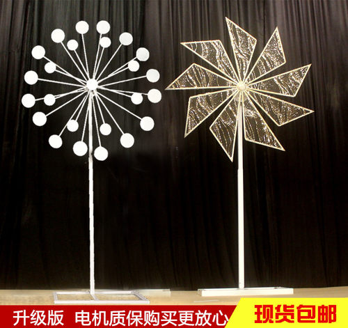 电动旋转橱窗舞台摆件品婚庆道具