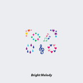 防水纹身贴 明亮 旋律 NEUF弗 彩色音符水滴 清新可爱小图