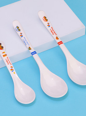 宝宝吃饭勺子食品级婴儿辅食勺