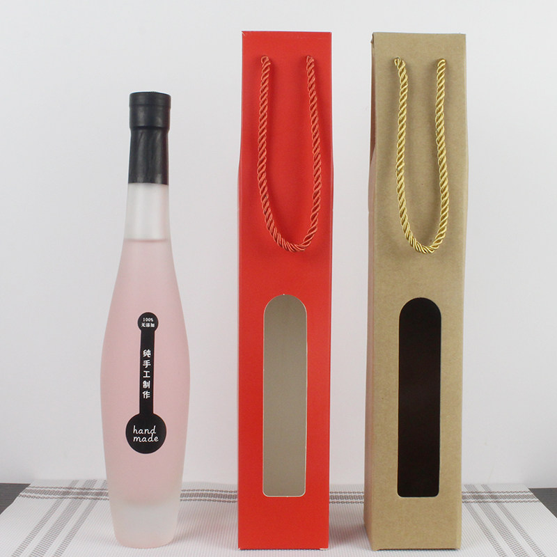 375ml红酒瓶空瓶回声玻璃