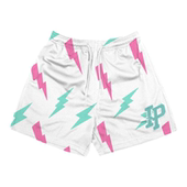 夏季 闪电美式 健身训练透气款 男不过膝休闲三分四分裤 篮球运动短裤