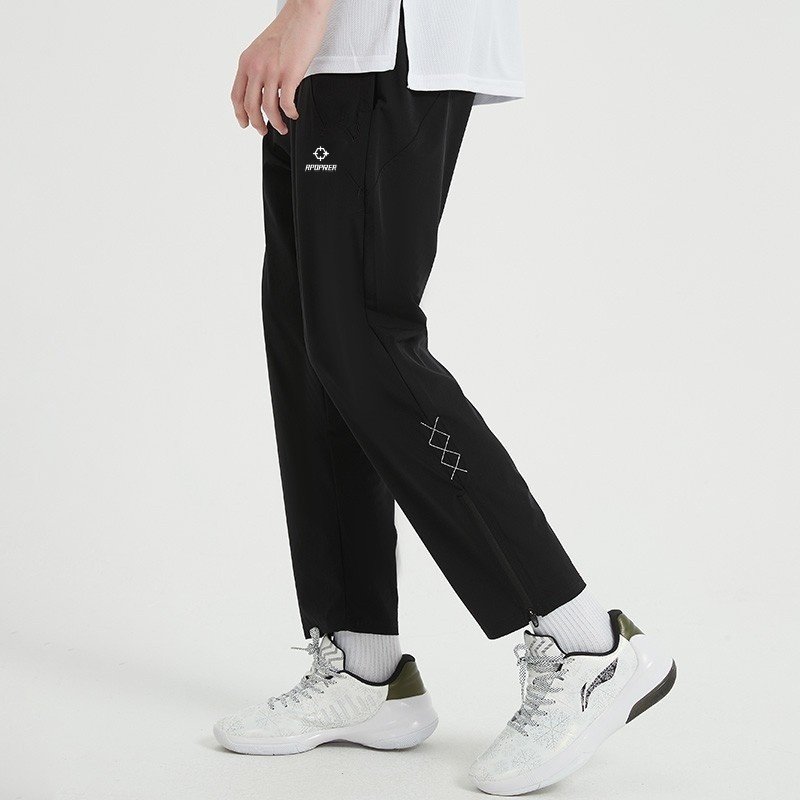 RPOPRER美式秋季运动长裤男士速干透气篮球跑步训练裤直筒卫裤薄,运动服/休闲服装,运动长裤,淘宝优惠券,粉丝福利购,淘宝优惠卷