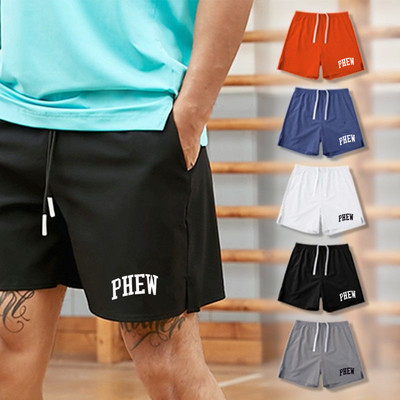 PHEW美式篮球三分裤男速干