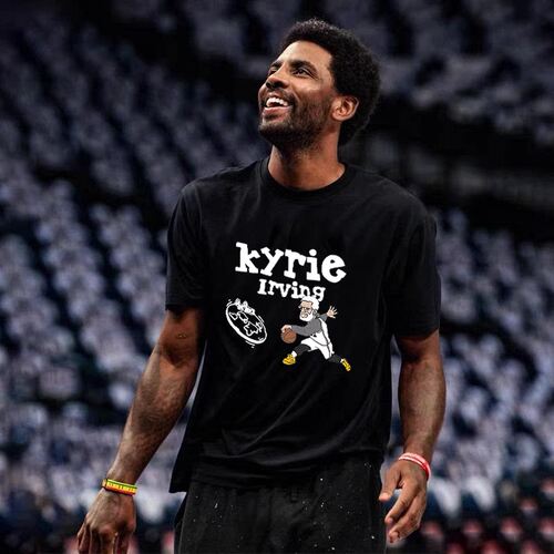 夏季欧文训练球衣速干短袖独行侠队篮球运动投篮服夏季体恤t恤男