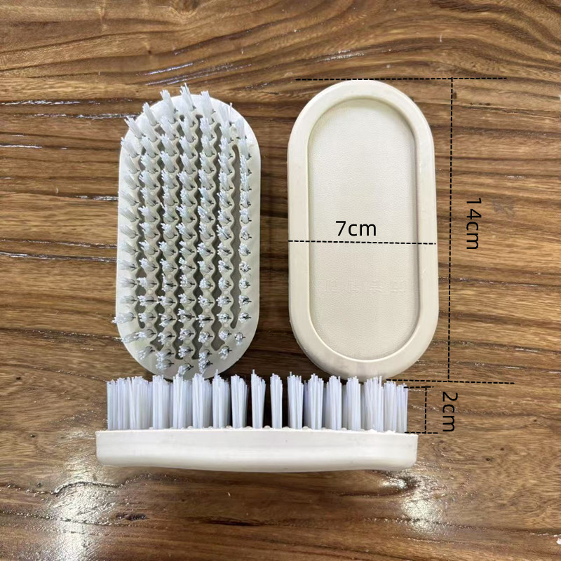 文玩核桃去青皮专业刷子特硬尼龙刷子清理牛头羊头杂碎硬毛刷加密