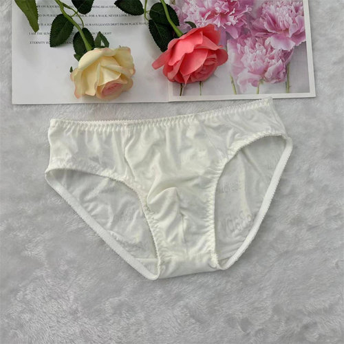 男士丝滑花边内裤男女式美美芝花