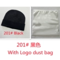201# Black + Dust Bag