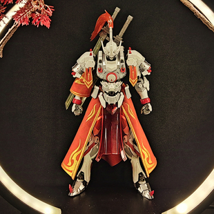 摩动核 威远式剑斗型 剑尊披风配件包diy机甲模型疾风鹤布艺改件