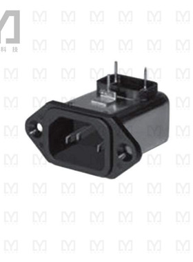 10EEBP【PWR ENT RCPT IEC320-C14 PNL SLDR】