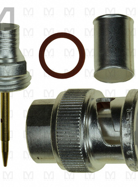 2-329445-1【CONN BNC PLUG STR 50 OHM PUSH】