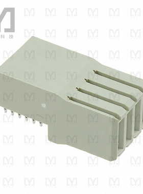 120943-2【CONN RCPT BLADE PWR 4POS EDGE MT】