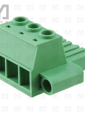 1967469【TERM BLOCK PLUG 3POS STR 10.16MM】