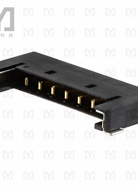 5040500791【CONN HEADER SMD R/A 7POS 1.5MM】