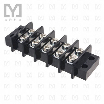 1546670-5【CONN BARRIER STRIP 5CIRC 0.437'】