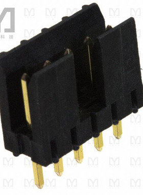 69167-105HLF【CONN HEADER VERT 5POS 2.54MM】