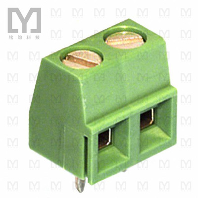 1729018【TERM BLK 2POS SIDE ENTRY 5MM PCB】