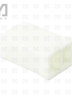 521766-1【CONN RCPT HSG 0.25 2POS NATURAL】