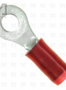 323008【CONN RING CIRC 16-22AWG #6 CRIMP】