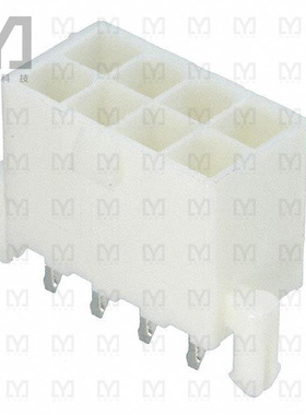 1586040-8【CONN HEADER VERT 8POS 4.2MM】