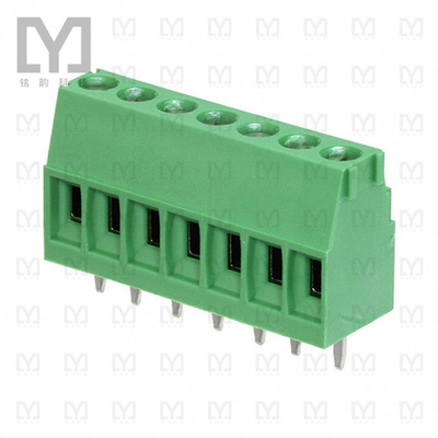 284391-7【TERM BLK 7POS SIDE ENT 3.5MM PCB】