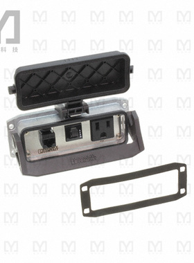 1415781【HVYPRT W/RJ45 F 120V OTL 3A BKR】