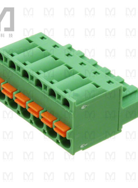 1910393【TERM BLOCK PLUG 6POS STR 5MM】
