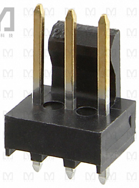1718561003【CONN HEADER VERT 3POS 2.54MM】
