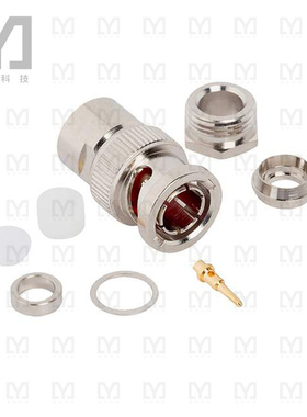 112335【CONN BNC PLUG STR 75 OHM SOLDER】