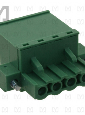 20020012-H041B01LF【TERM BLOCK PLUG 4POS STR 5.08MM】