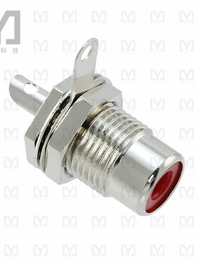 BPJR02X【CONN RCA JACK MONO 3.2MM PNL MT】