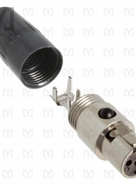 TA4FLX【CONN PLUG FMALE MINI XLR 4P SLDR】