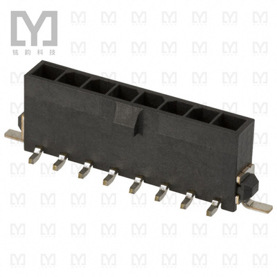 2-1445053-8【CONN HEADER SMD 8POS 3MM】