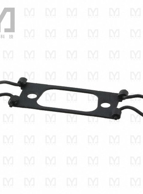 799-102080【9 POS D-SUB PLATE+SPRING LATCH】
