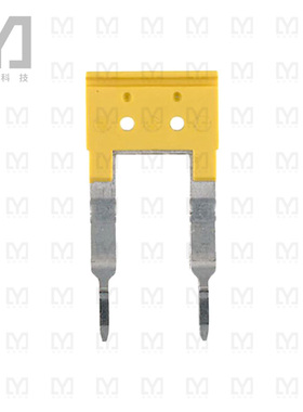 1633200000【JUMPER TERM BLK 2POS ROUND PINS】