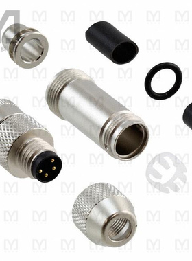 1506914【CONN PLUG MALE 4POS SOLDER CUP】