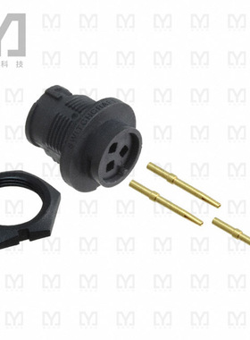 EN3P3FCX【CONN RCPT FMALE 3POS GOLD CRIMP】