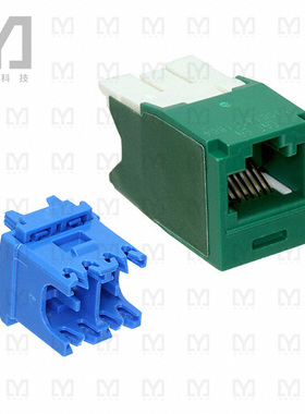 CJK6X88TGGR【MINI-COM KEYED MODULE  CAT 6A  U】