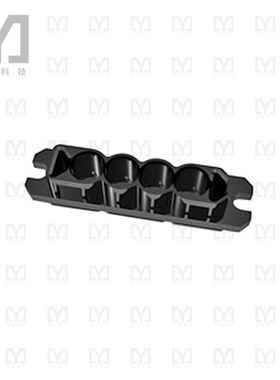 6651493-1【CONN PLUG HSG QUADPOWER 4POS BLK】