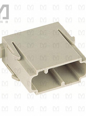 09140044501【MODULE MALE 4POS CRIMP/SOLDER】