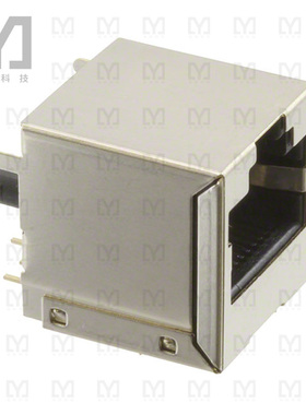 3-1734577-1【CONN MOD JACK 8P8C VERT SHIELDED】