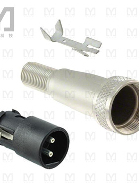 SL402MX【CONN PLUG MALE 2POS SILVER SLDR】