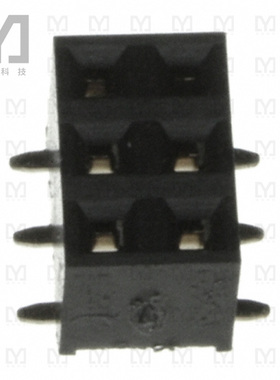 NPPN032FFKP-RC【CONN HDR 6POS 0.079 GOLD SMD】