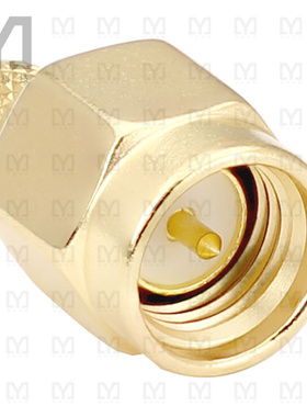 CONSMA007-G【CONN SMA PLUG STR 50 OHM SOLDER】